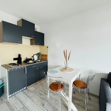 Apartment Moevenkoje Fuer 1-2 Personen Mit Pool Dahme  Extérieur photo