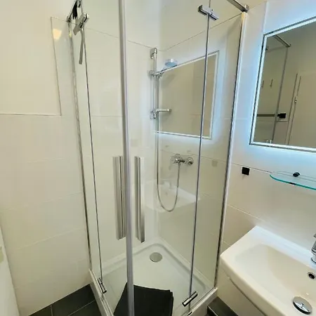 Apartment Moevenkoje Fuer 1-2 Personen Mit Pool Dahme  Extérieur photo