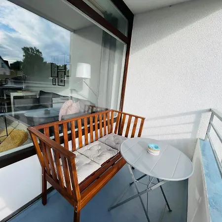 Apartment Moevenkoje Fuer 1-2 Personen Mit Pool Dahme  Extérieur photo