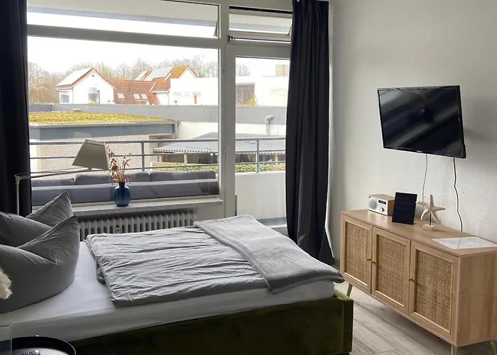 Apartment Moevenkoje Fuer 1-2 Personen Mit Pool